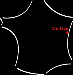 Carte france morteau 1